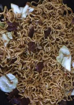 Mie Goreng Bak Kwa