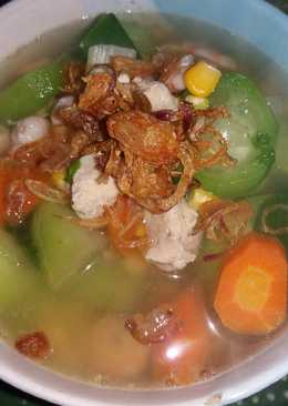 Sayur sup oyong