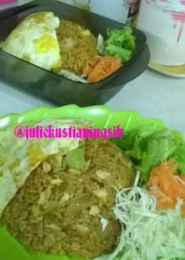 Nasi Goreng Bumbu Seblak (Kencur)