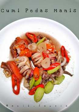 Cumi pedas manis