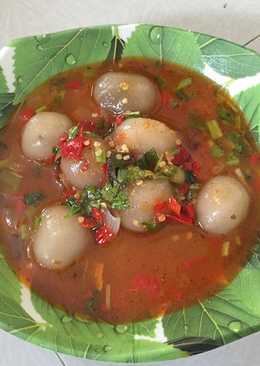 Cilok goang kuah super pedas