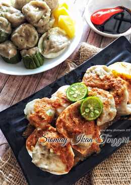 Siomay Ikan Tenggiri