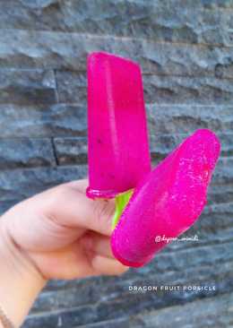 Dragon Fruit Popsicles