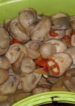 Cah tiram jamur kancing