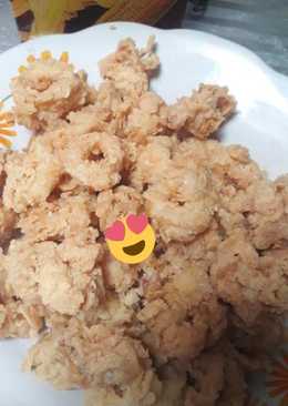 Calamari aka Cumi Goreng Tepung