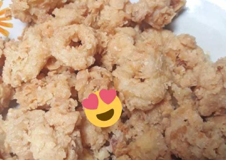 resep masakan Calamari aka Cumi Goreng Tepung