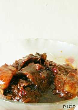 Rendang daging sapi