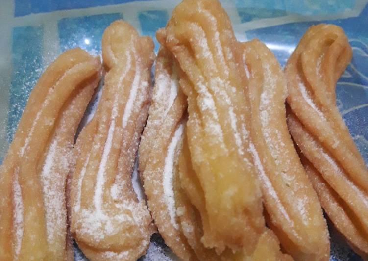 resep makanan Churros