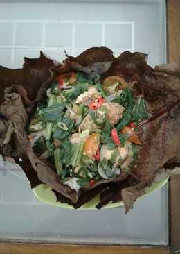 Ayam sayur kukus for diet