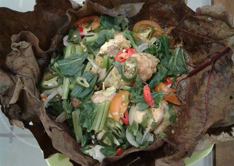  Resep  Ayam  sayur kukus for diet  oleh Laily Muttoharoh 