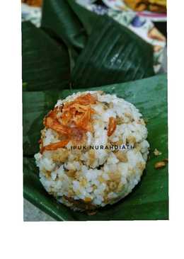 Nasi Tutug Oncom