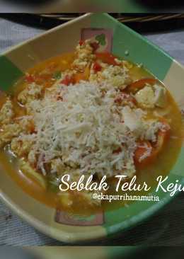 Seblak Telur Keju #BikinRamadanBerkesan