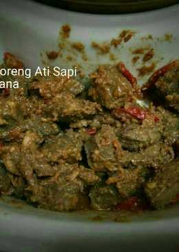 Sambal Goreng Ati Sapi #KitaBerbagi