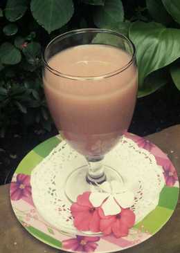 Jus jambu merah yogurt