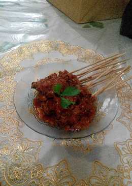 Sate Jamur Bakar