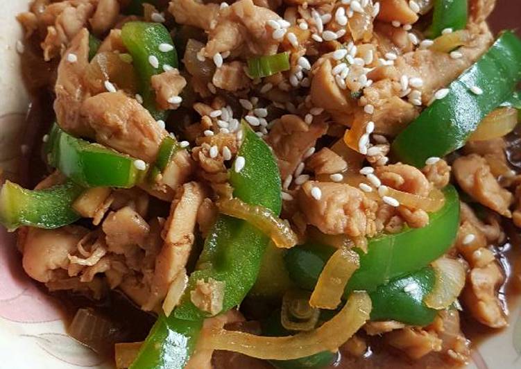 Resep Ayam Yakiniku Hoka Bento masakan mama mudah