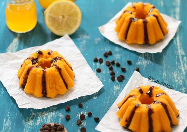 Resep Cake Kukus Jeruk Kiriman dari HeniMaria