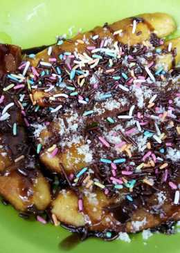 Pisang Goreng Warna Warni