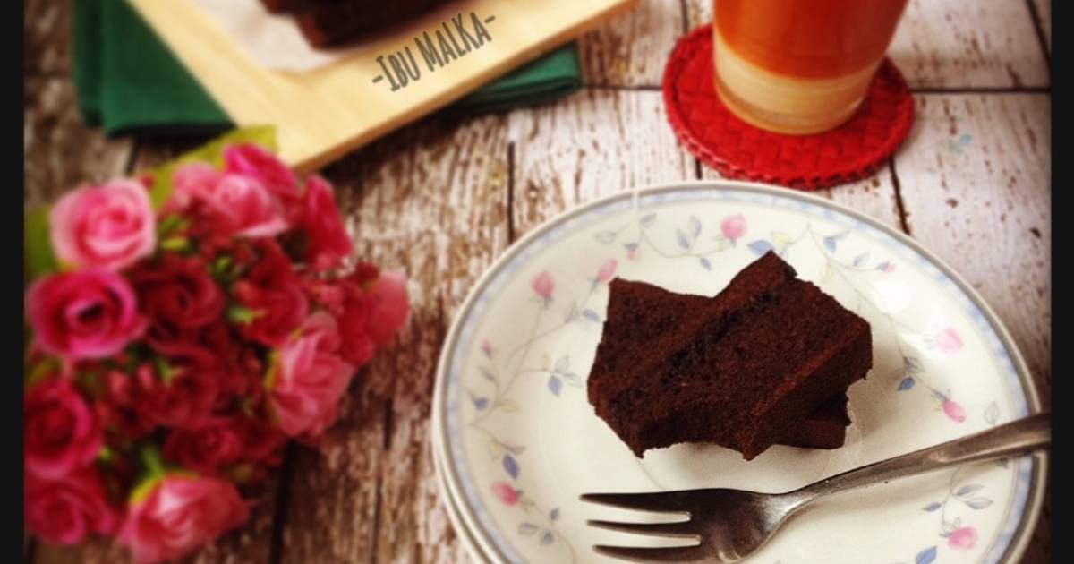 Resep Brownies Kukus Putih Telur