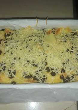 Bread puding(roti tawar)