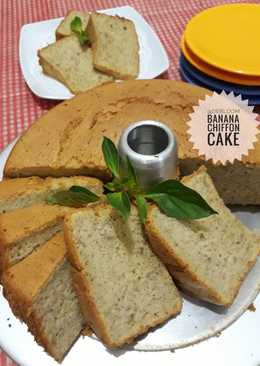 393. Banana Chiffon Cake