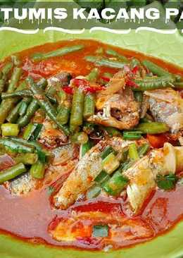 68. Sarden Tumis Kacang Panjang