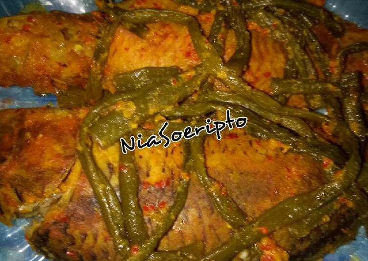 resep lengkap untuk Arsik ikan mas/ikan nila