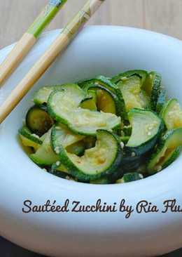 SautÃ©ed Zucchini