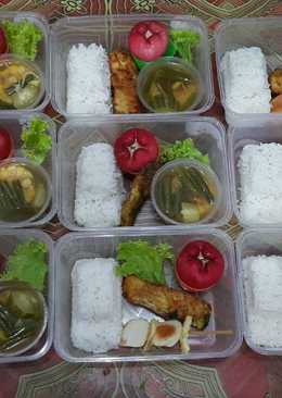 Bekal Anak Bento "Gurami Goreng"