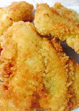 Pisang goreng crispy simple