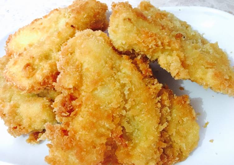 resep Pisang goreng crispy simple