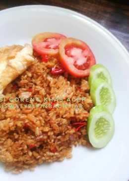 9 resep nasi goreng aceh  enak dan sederhana Cookpad