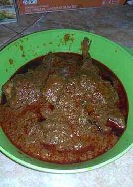 Rendang ala alm. Ibu tercinta