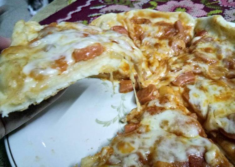 gambar untuk resep makanan Pizza Keju 