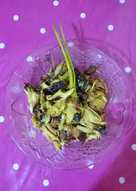 Ikan Pari Asap Bumbu Kuning Pedas