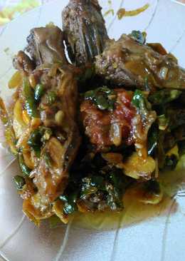 Ayam pedas Lombok Ijo