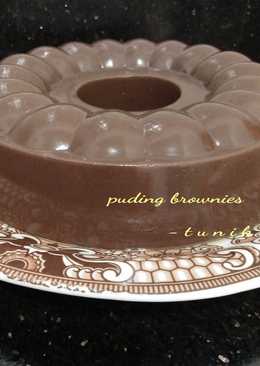 Puding Brownies