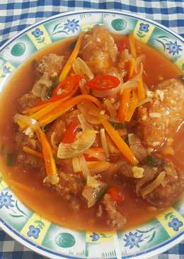 Ayam Asam Manis