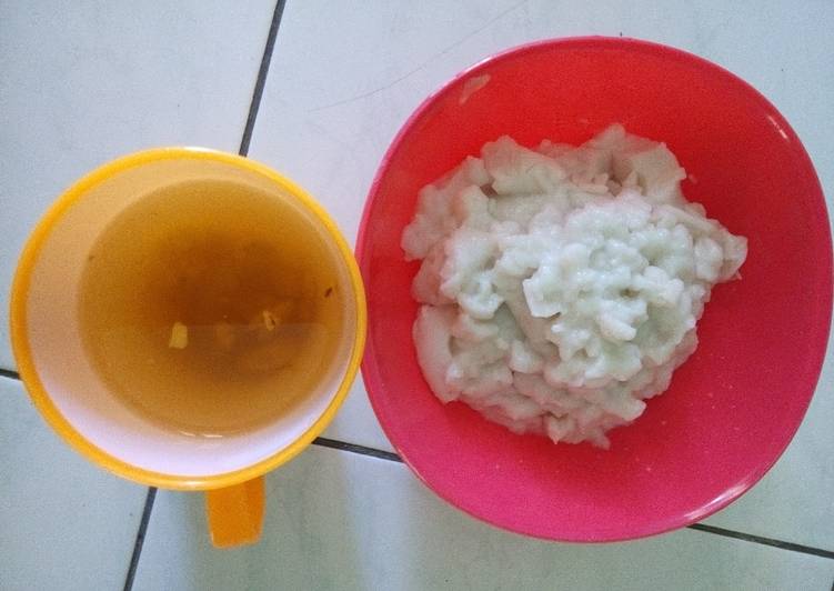resep makanan Bubur sumsum gula jahe