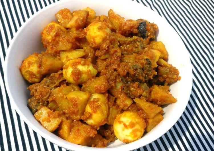 Sambal Kentang Telur Puyuh