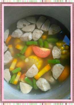 Sop Ayam Sayur Instan