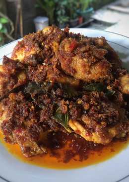 Ayam ala bumbu bebek madura