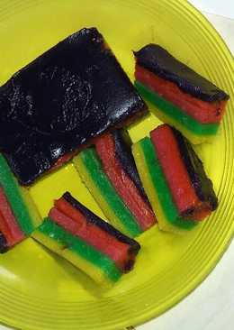 Kue lapis pelangi