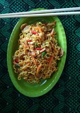 Oseng Bakmi Komplit #BikinRamadanBerkesan #28