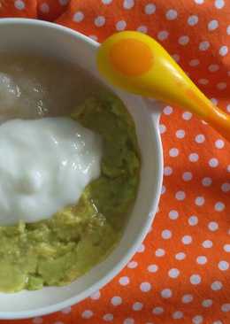 Puree Mix Fruits and Yogurt (mpasi 7m +)