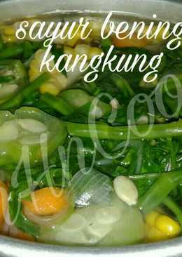 Sayur bening kangkung
