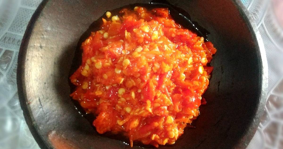 785 resep sambal geprek enak dan sederhana - Cookpad