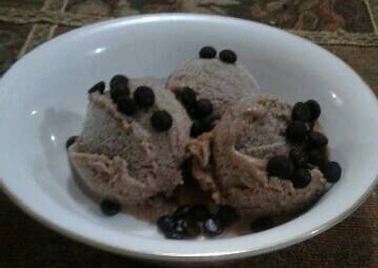 Resep Ice cream coklat lembut By Puji Winarni
