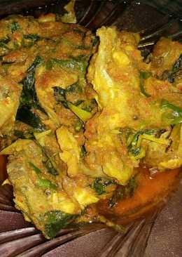 Kerongkongan Ayam Sambal Woku ala-ala