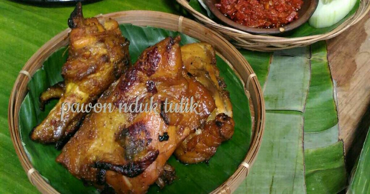 16 resep ayam bakar solo enak dan sederhana - Cookpad